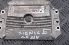 БЛОК УПРАВЛЕНИЯ ДВИГАТЕЛЕМ RENAULT SCENIC >2004 1.6 16V